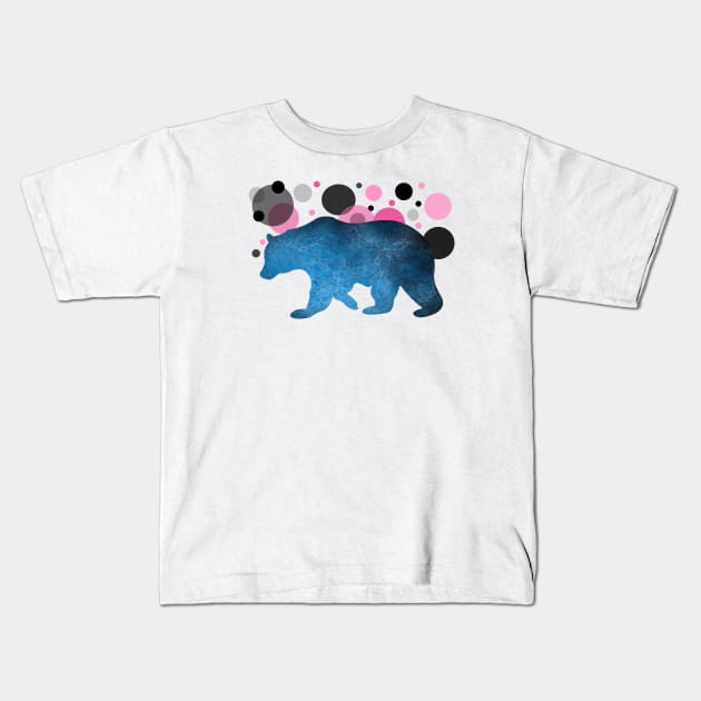 bear Kids T-Shirt by teemarket